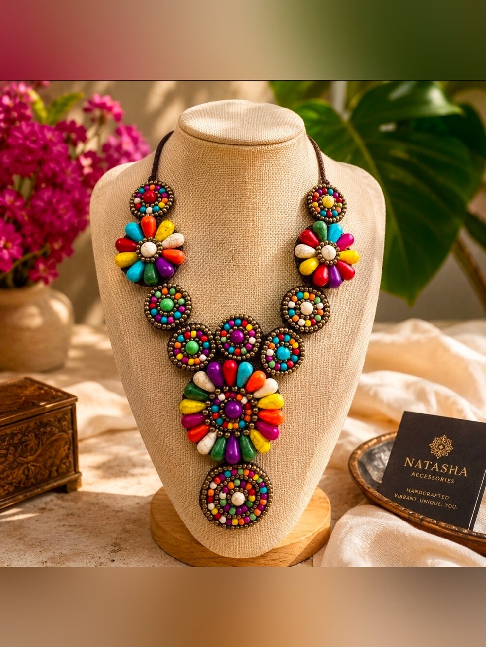 Natasha Multicolor Necklace